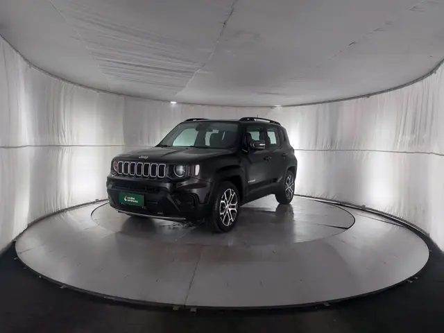 Carro Jeep Renegade 2024 Longitude T270 1.3 Turbo 4x2