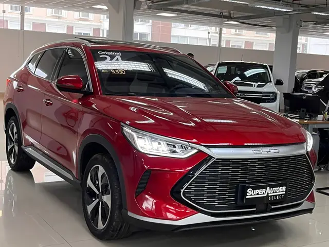 Carro BYD Song Plus 2024 (Híbrido)