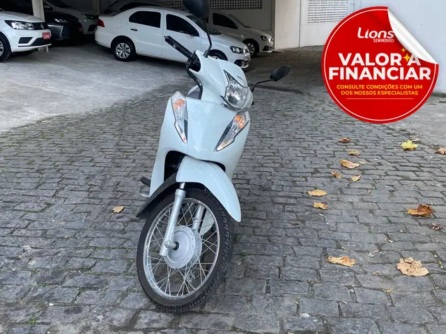 Moto Honda Biz 110i 2022 CBS