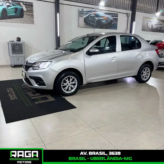 Carro Renault Logan 2021 Zen 1.0 12V SCe (Flex)