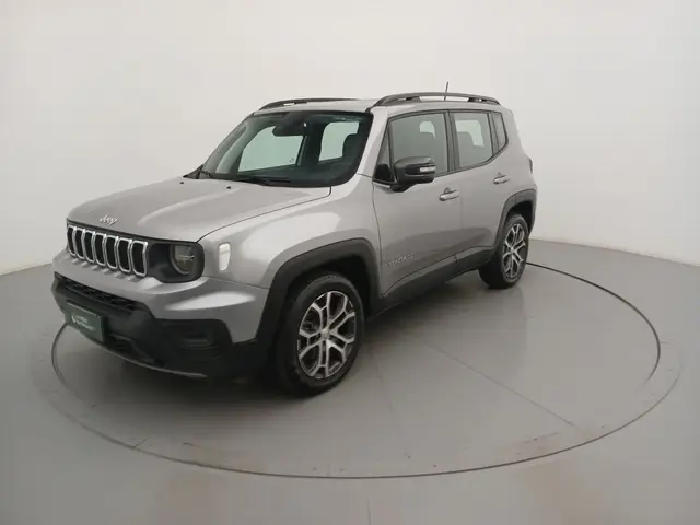 Carro Jeep Renegade 2023 Longitude T270 1.3 Turbo 4x2
