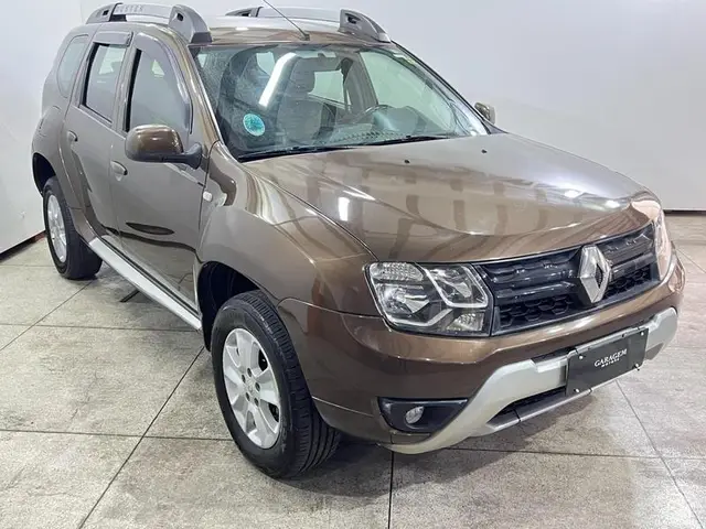 Carro Renault Duster 2017 2.0 16V Dynamique (Aut) (Flex)