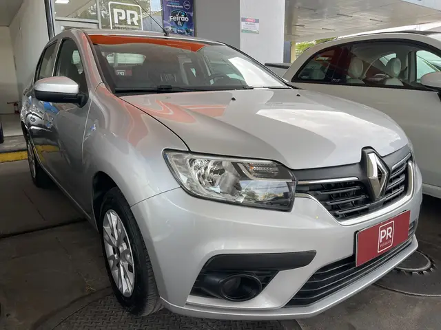 Carro Renault Logan 2022 Zen 1.0 12V SCe (Flex)