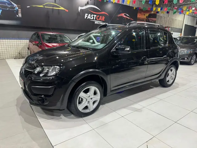 Carro Renault Sandero Stepway 2018 1.6 16V SCe (Flex)