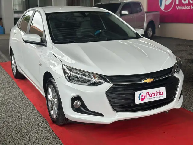 Carro Chevrolet Onix Plus 2021 1.0 LTZ Turbo (Flex)