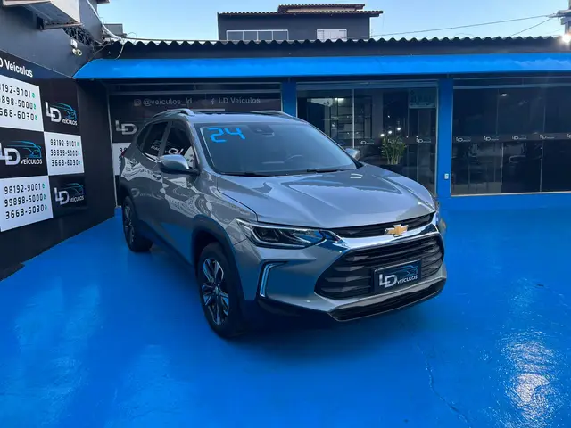 Carro Chevrolet Tracker 2024 Premier 1.2 Turbo (Aut.)