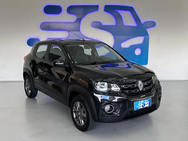 Carro Renault Kwid 2019 Intense 1.0 12v SCe (Flex)