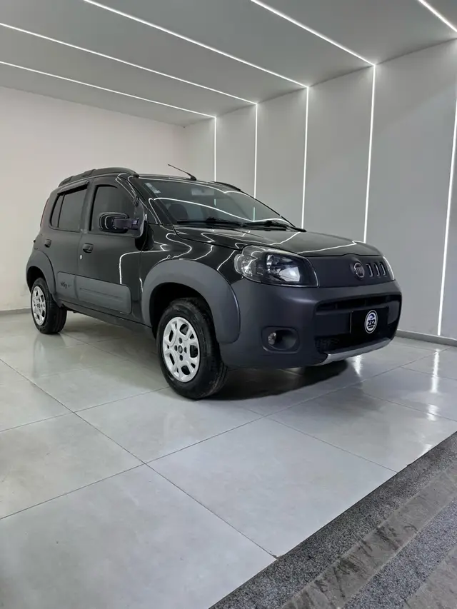 Carro Fiat Uno 2012 Way 1.0 8V (Flex) 4p