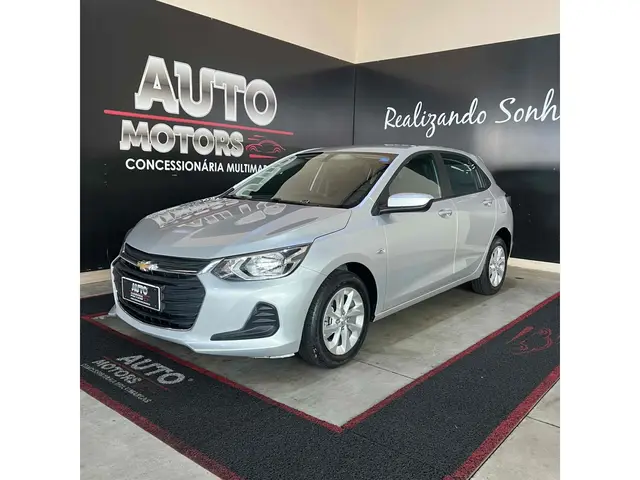 Carro Chevrolet Onix 2022 LT 1.0 (Flex)