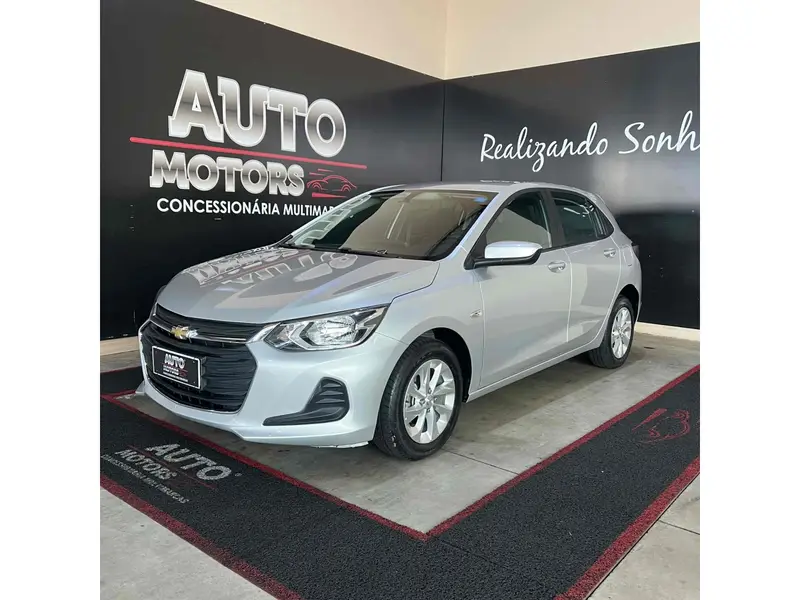 Chevrolet Onix LT 1.0 (Flex)