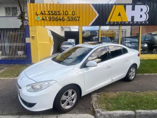Carro Renault Fluence 2013 2.0 16V Dynamique (Aut) (Flex)