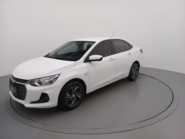 Carro Chevrolet Onix 2024 LT 1.0 Turbo (Aut.)