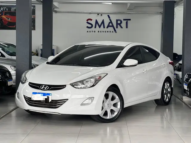 Carro Hyundai Elantra 2013 Sedan 1.8 GLS (aut)