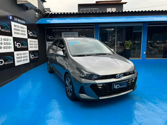 Carro Hyundai HB20S 2024 Comfort 1.0 (Flex) (Aut.)