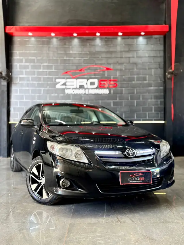 Carro Toyota Corolla 2011 Sedan GLi 1.8 16V (flex)