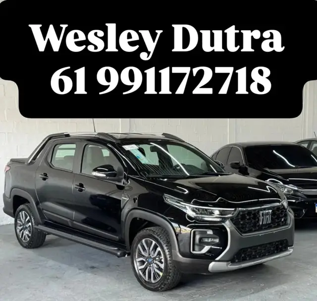 Carro Fiat Strada 2025 Ranch 1.0 Flex Turbo CD Aut.
