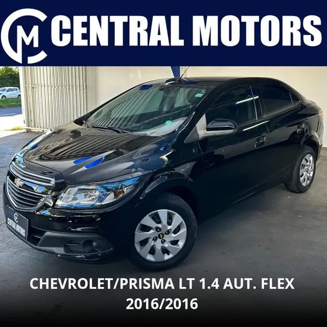 Carro Chevrolet Prisma 2016 1.4 LT SPE/4 (Aut)