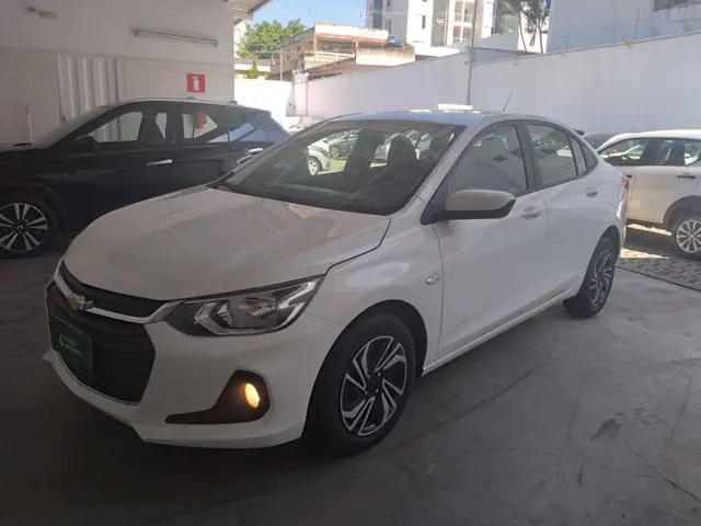 Carro Chevrolet Onix 2024 LT 1.0 Turbo (Aut.)