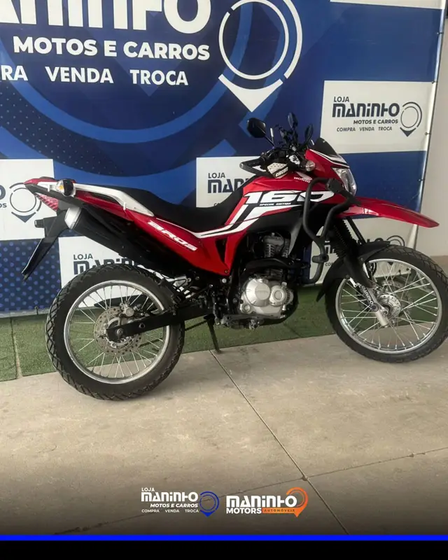 Carro Honda NXR 160 2021 Bros ESDD