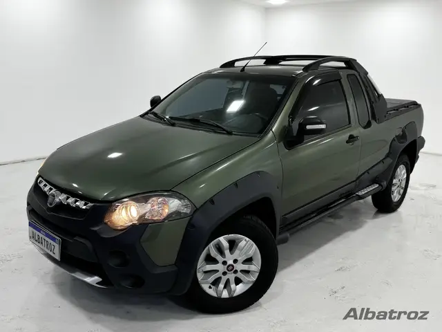 Carro Fiat Strada 2013 Adventure 1.8 16V (Flex) (Cabine Estendida)