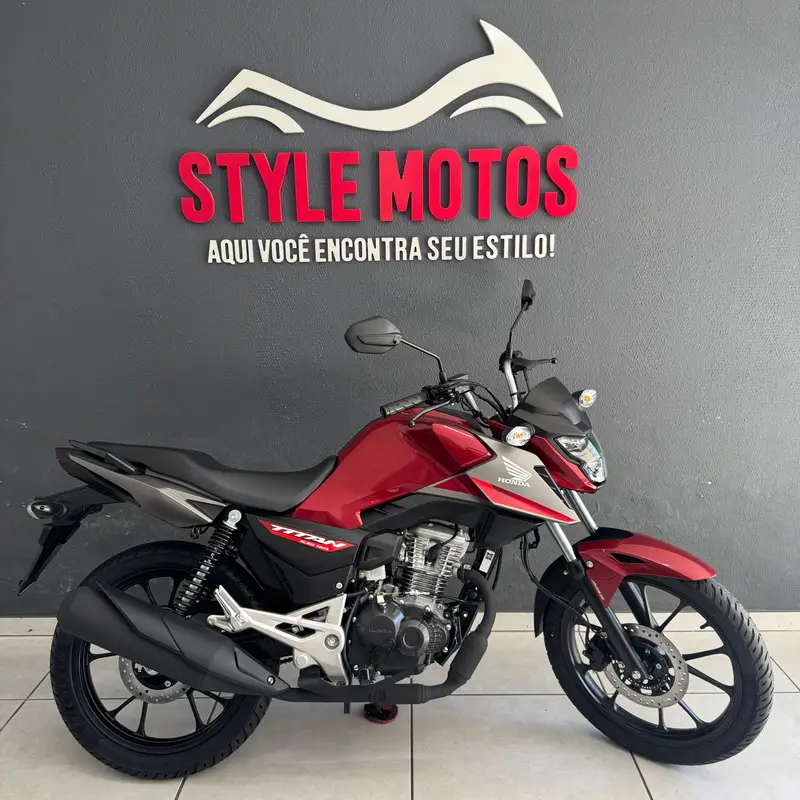 Honda CG 160 Titan