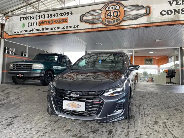 Carro Chevrolet Onix 2024 RS 1.0 Turbo (Aut.)