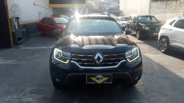 Carro Renault Duster 2022 Zen 1.6 16V (Flex) CVT