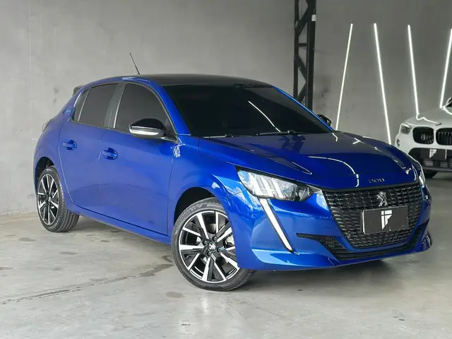 Carro Peugeot 208 2024 Style 1.0