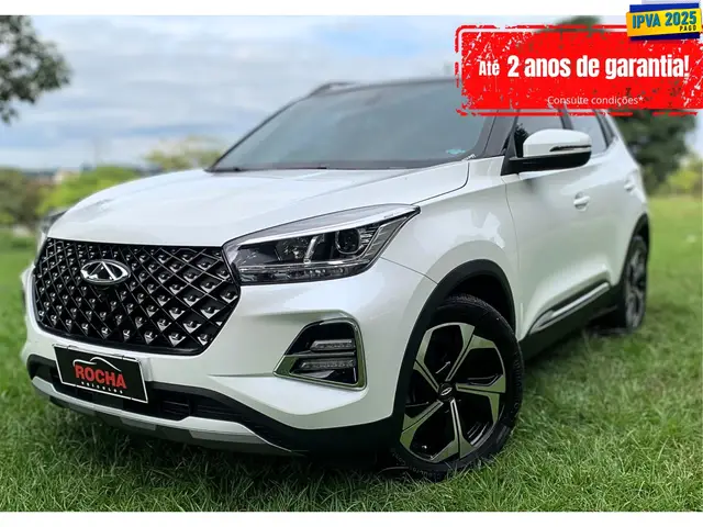 Carro CAOA Chery Tiggo 5X Pro 2023 1.5 Hybrid