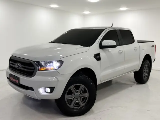 Carro Ford Ranger Cabine Dupla 2022 XLS 2.2 Turbodiesel 4x4 (Aut)