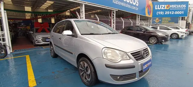 Carro Volkswagen Polo 2010 Hatch. 1.6 8V E-Flex (Flex)
