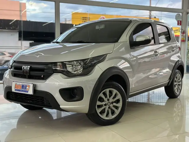 Carro Fiat Mobi 2022 Like 1.0 (Flex)