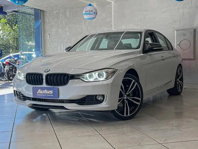Carro BMW 320i 2015 320i Sport ActiveFlex