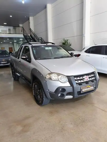Carro Fiat Strada 2009 Adventure Locker 1.8 8V (Flex) (Cabine Estendida)