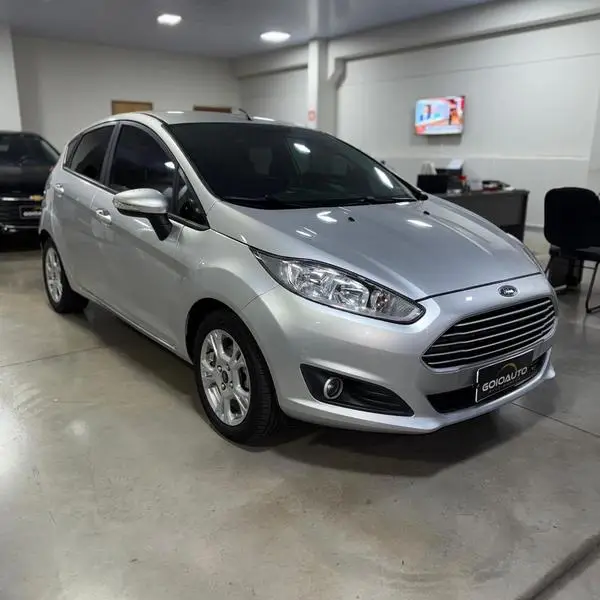 Carro Ford New Fiesta Hatch 2015 New Fiesta SE 1.6 16V