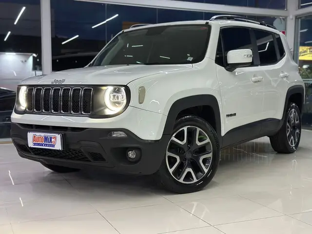 Carro Jeep Renegade 2021 Longitude 2.0 TDI 4x4 (Aut)