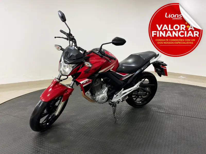 Honda CB 250F Twister (ABS)