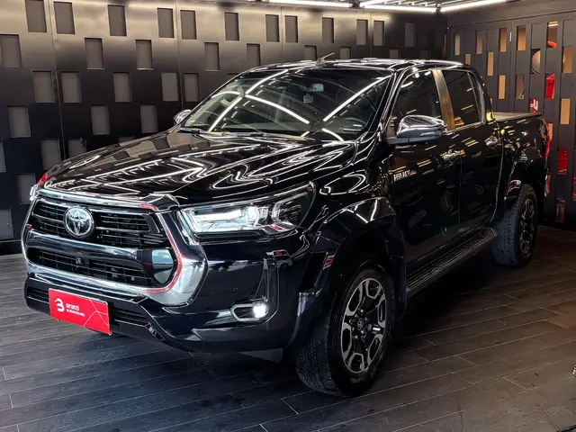 Carro Toyota Hilux Cabine Dupla 2024 SRX Plus 4x4 2.8 Diesel