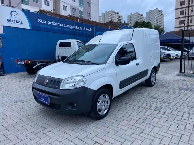 Carro Fiat Fiorino 2021 Endurance 1.4