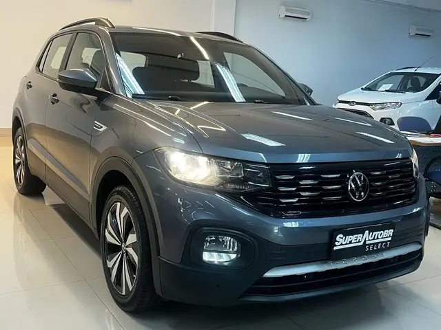 Carro Volkswagen T-Cross 2024 1.0 200 TSI Comfortline (Aut) (Flex)