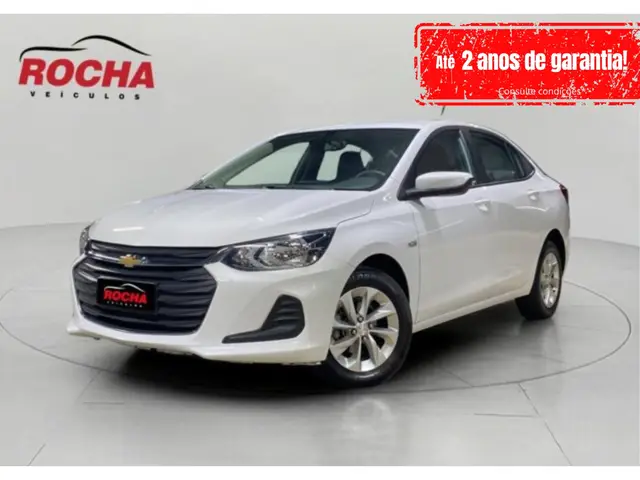 Carro Chevrolet Onix 2023 LT 1.0 Turbo (Aut.)