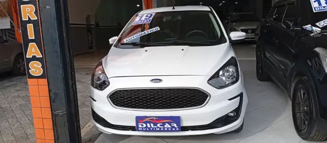 Carro Ford Ka 2019 1.5 SE (Aut) (Flex)