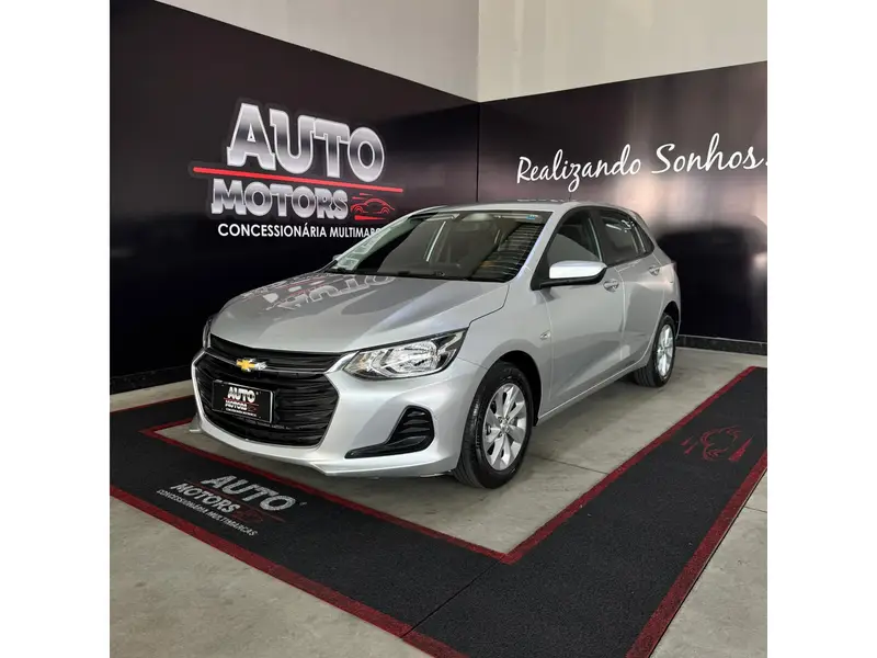 Chevrolet Onix LT 1.0 Turbo (Aut.)