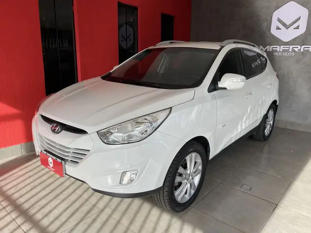 Carro Hyundai ix35 2016 2.0L 16v GLS Top (Flex) (Aut)