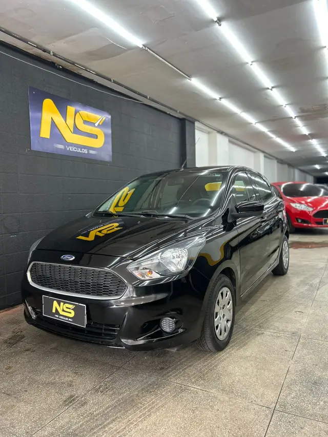Carro Ford Ka 2018 1.0 SE (Flex)