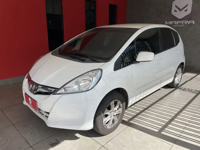 Carro Honda Fit 2014 LX 1.4 (flex) (aut)