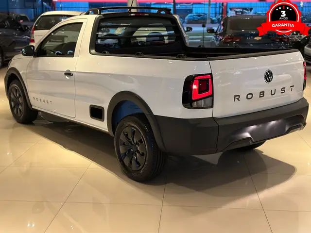 Carro Volkswagen Saveiro 2026 Robust Total Flex CS