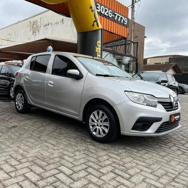 Carro Renault Sandero 2021 GT Line 1.0 12v (Flex)