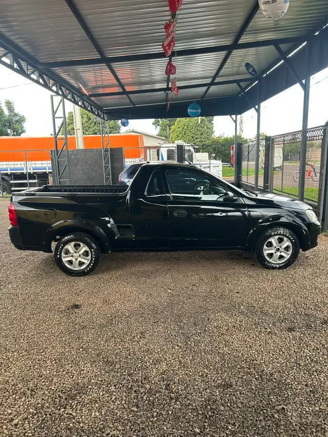 Carro Chevrolet Montana 2004 Conquest 1.8 (Flex)