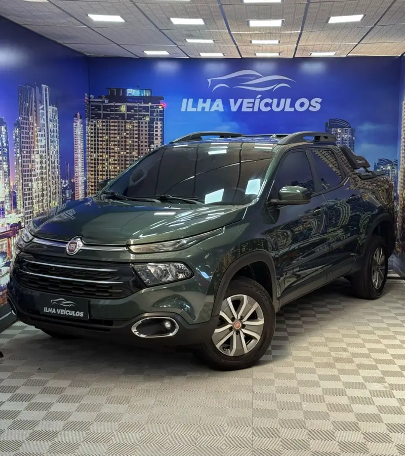 Fiat Toro Freedom Open Edition 1.8 AT6 4x2 (Flex)